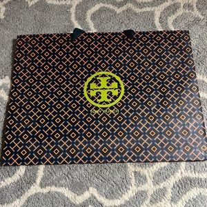 Large Tory Burch gift bag